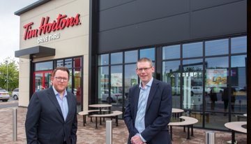 Work completes at new Birchley Island Retail Park