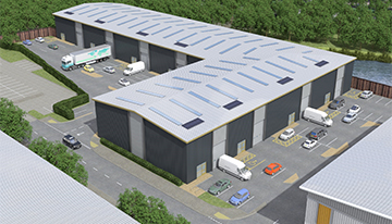 Plans submitted for new business park units