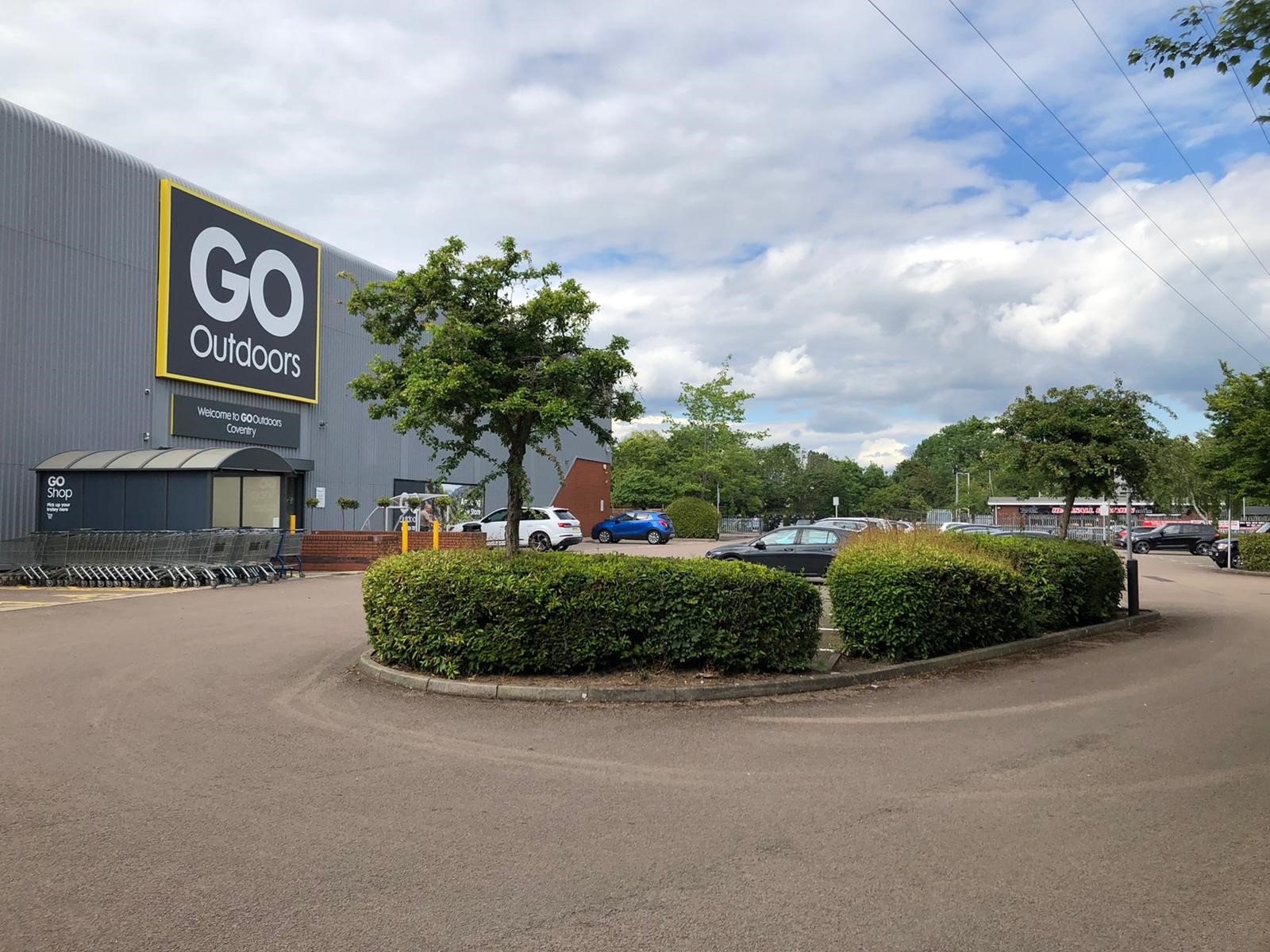 Coventry Business Park Hortons