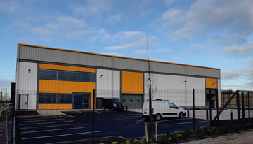 Industrial estate ready to welcome first occupier