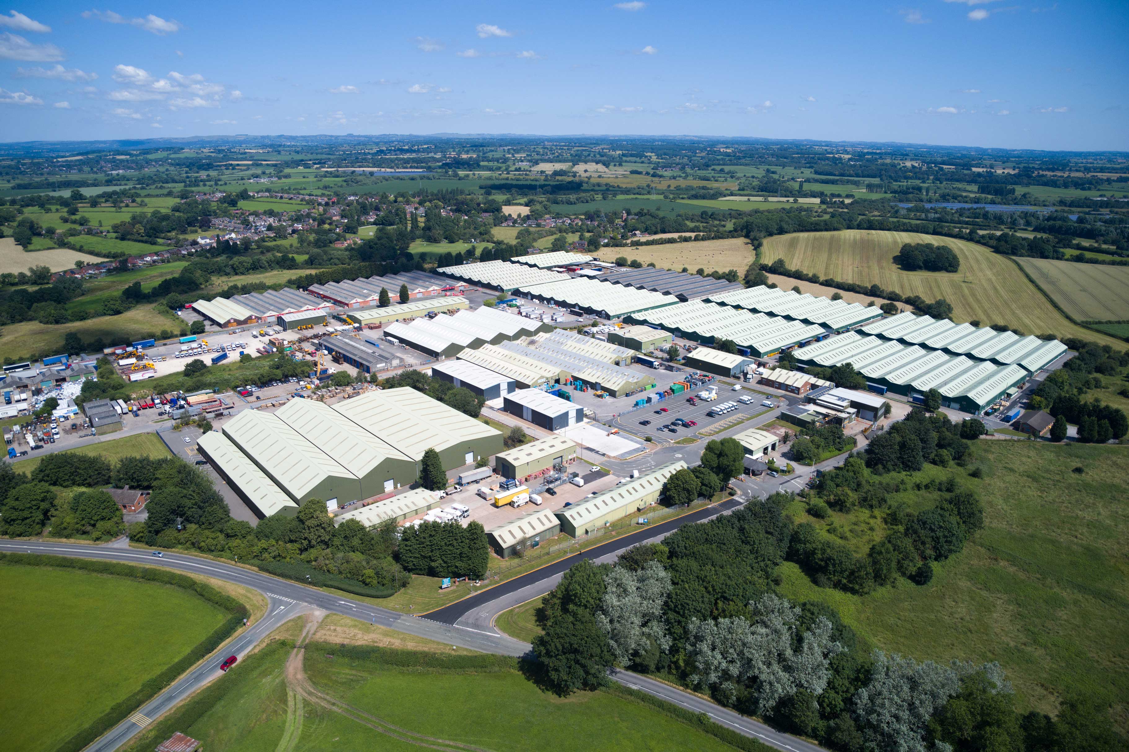 Marchington Industrial Estate | Hortons