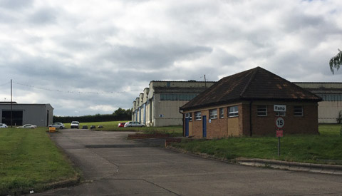 Cursley Distribution Park | Hortons