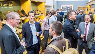 Hortons’ and Loake host exclusive event