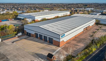 Hortons’ Estate Ltd delivers refurbished industrial accommodation in Staffordshire