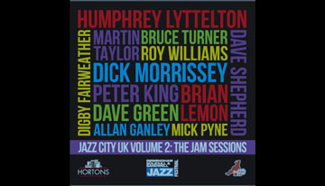 Hortons’ support jazz city UK Volume 2 CD