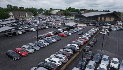 Trebor developments completes Lex Autolease’s new multi-million pound car supermarket
