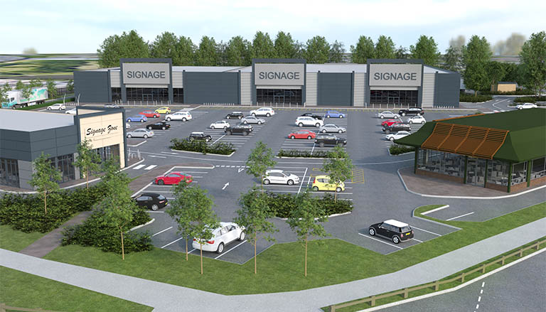 Hortons’ Estate Ltd to develop new retail park in Oldbury