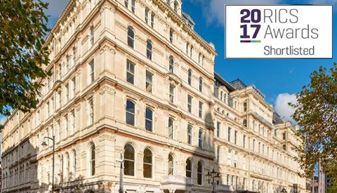 RICS Awards 2017 – The Grand Phase 1 gets shortlisted