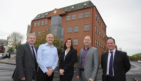 Small firms services (SFS) relocate to city centre offices in Coventry