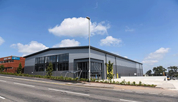 Hortons’ estate completes 18,000 sq ft unit