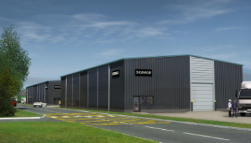 Hortons’ Estate Ltd to deliver trio of new industrial units in uttoxeter