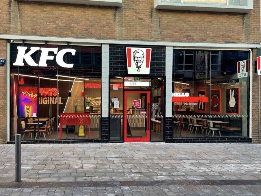 KFC is back on the menu in Wolverhampton