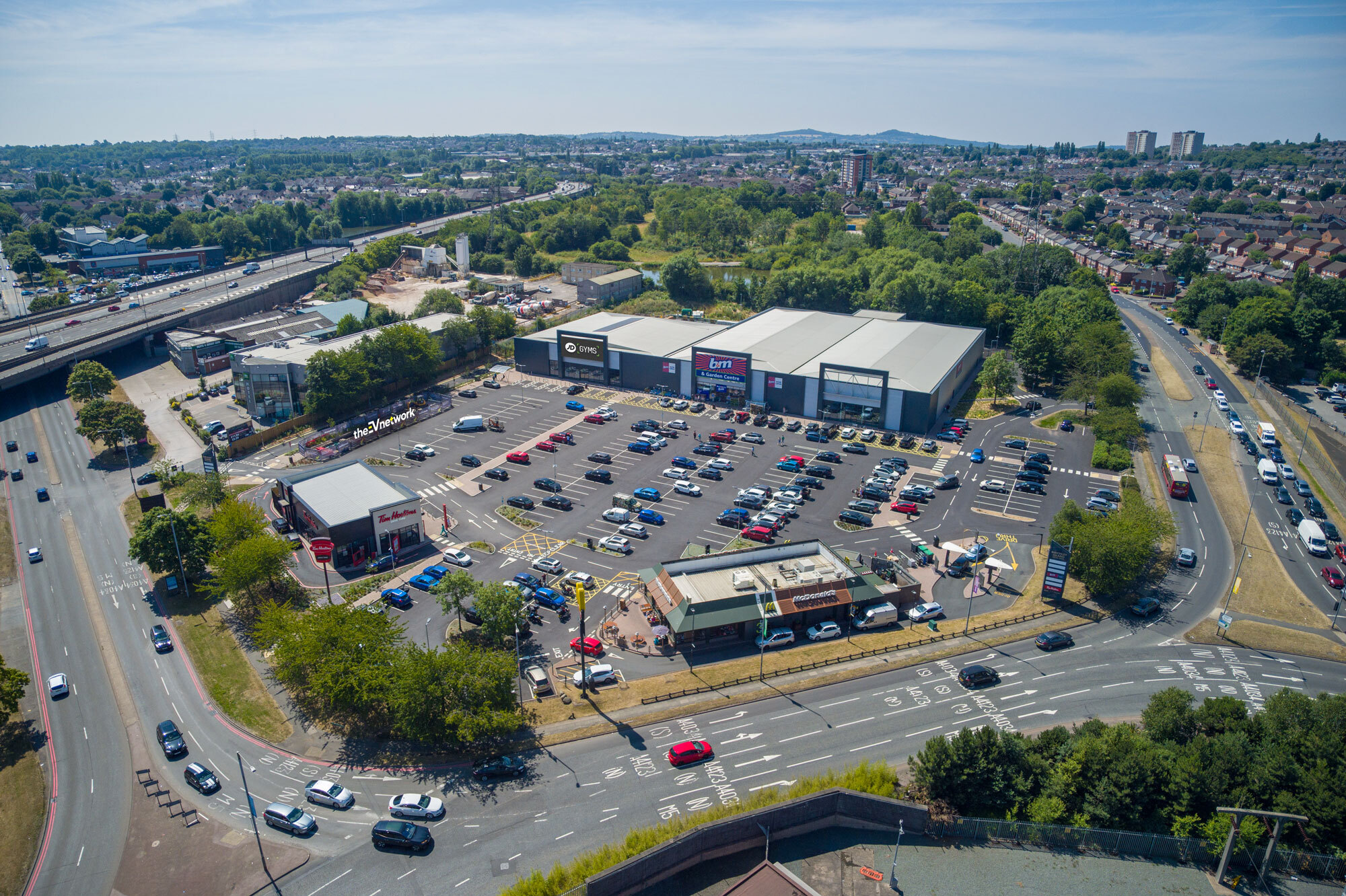 Farmfoods checks in at fully let Birchley Island Retail Park 