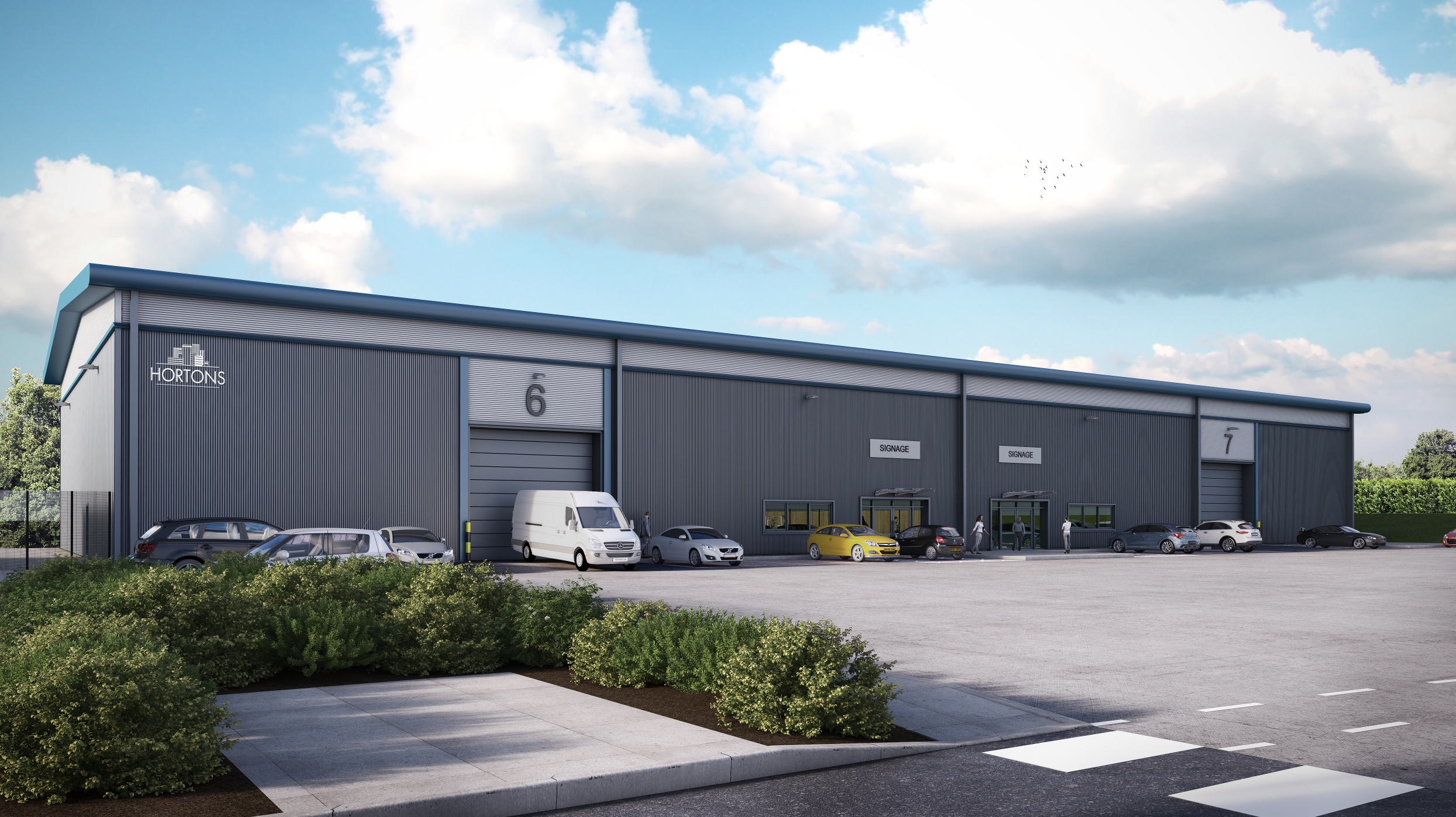 Spades in the ground for speculative Black Country industrial scheme