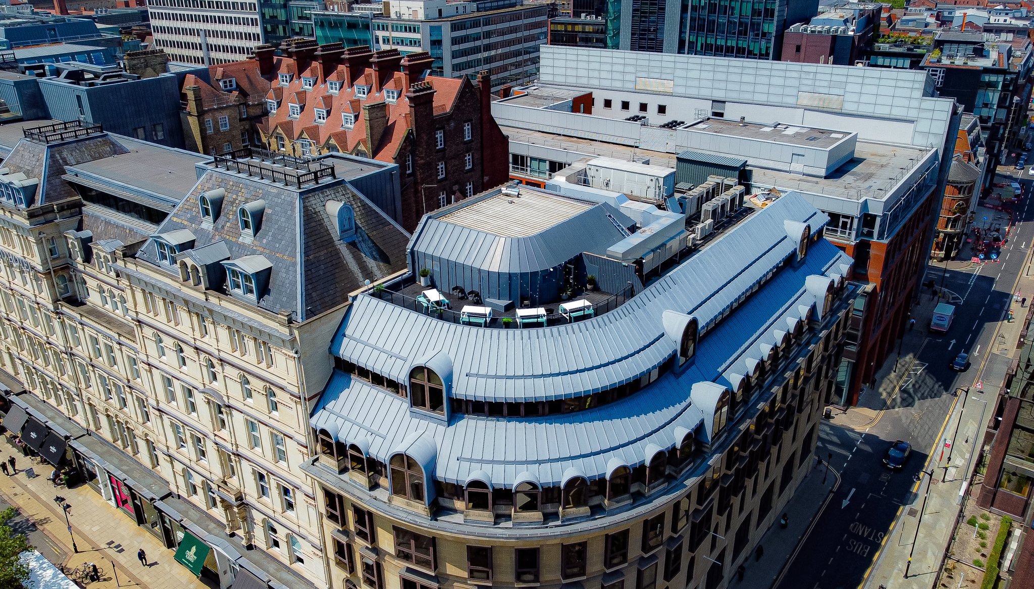 First phase of office upgrade complete at Fifteen Colmore Row