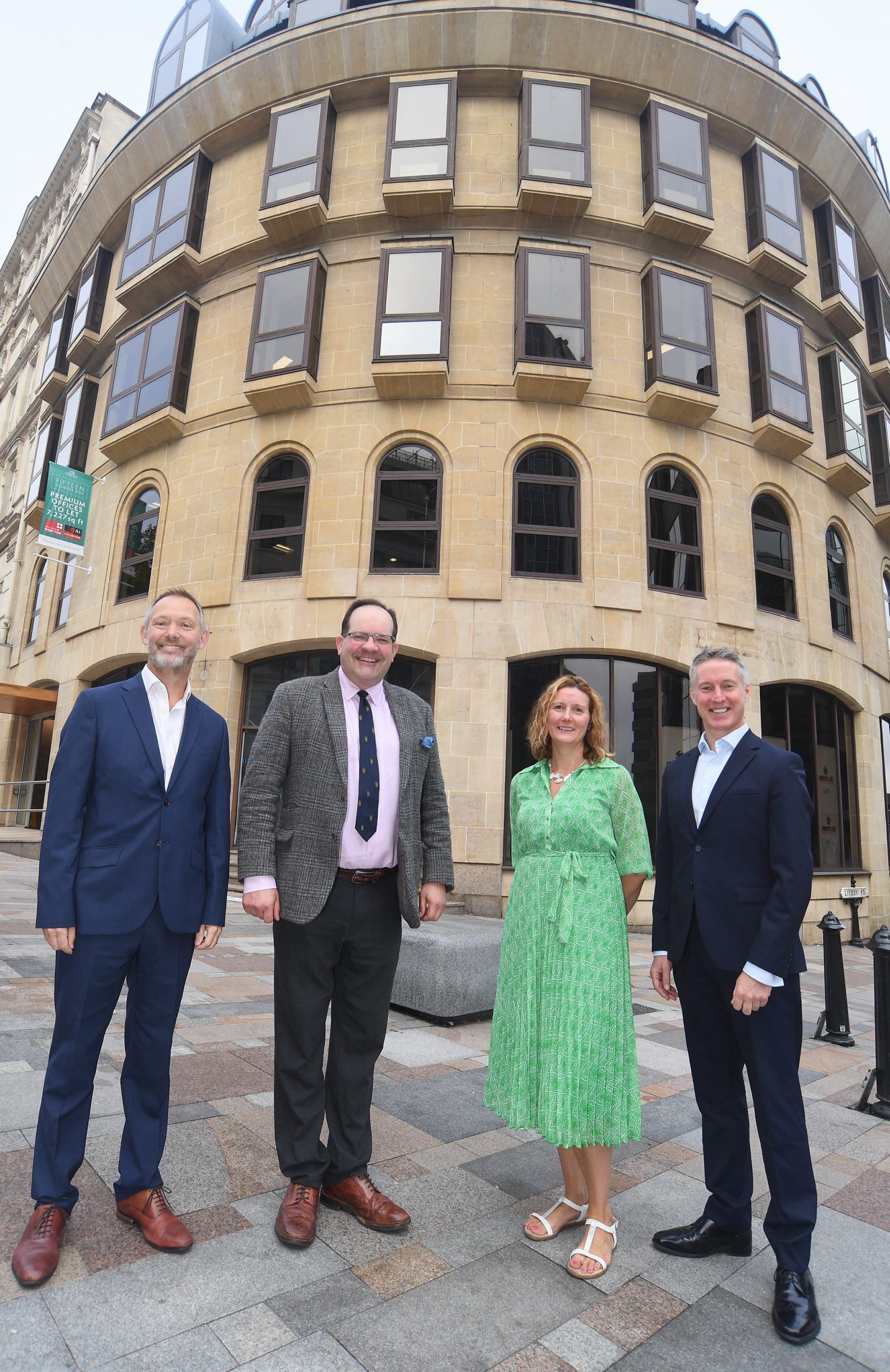 Hortons welcomes Fisher German to Fifteen Colmore Row