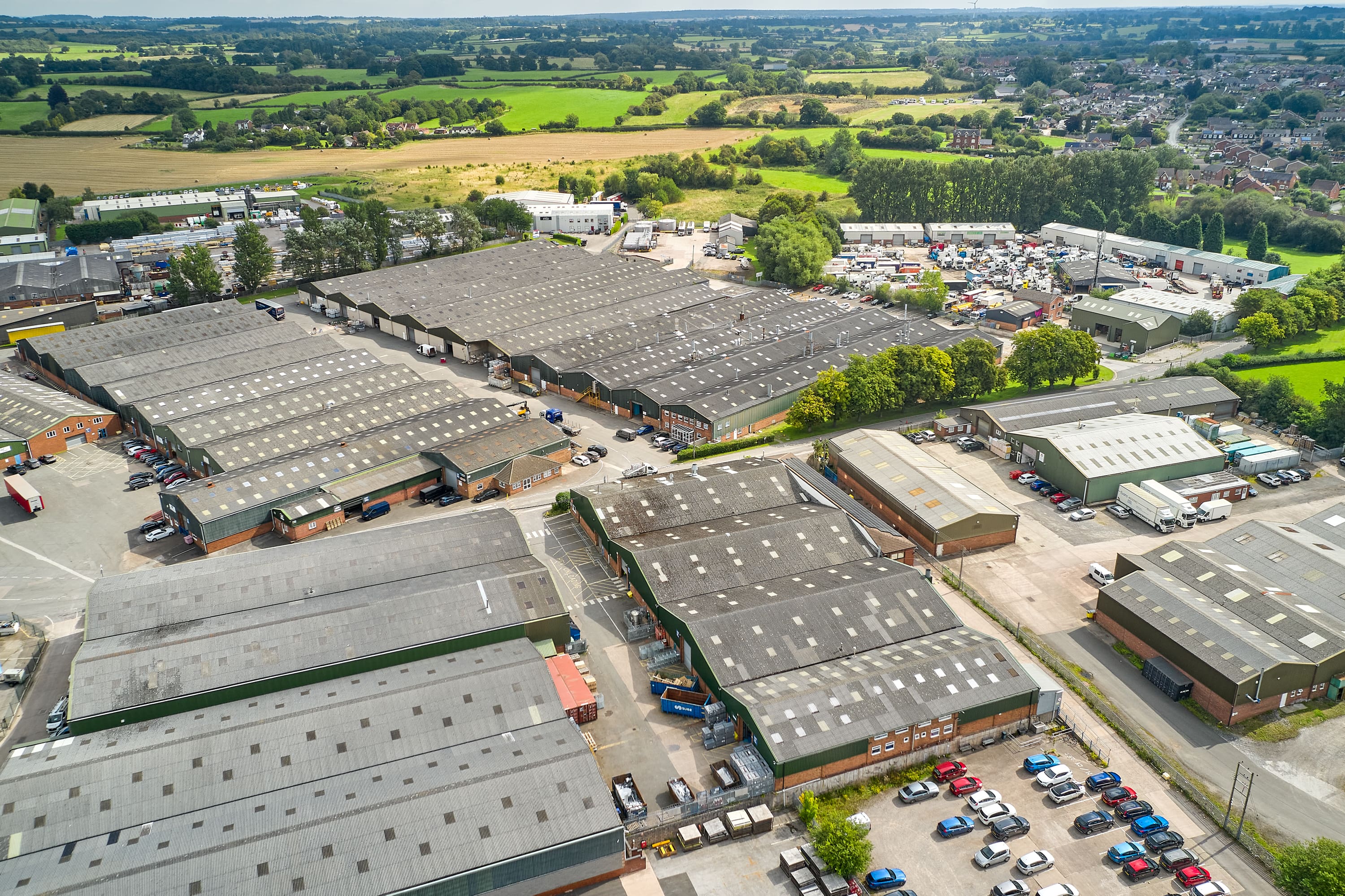Airfield Industrial Estate | Hortons