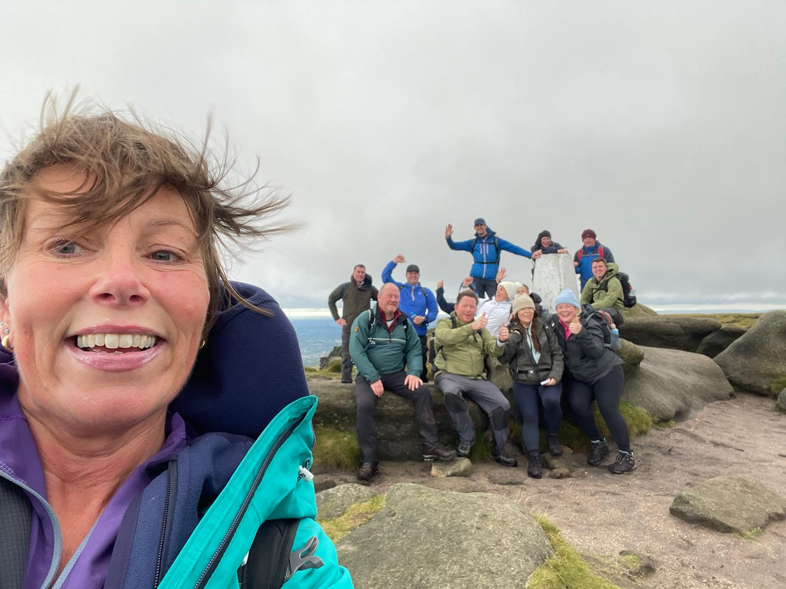 Three Peaks challenge raises thousands of pounds for Prevent ALL