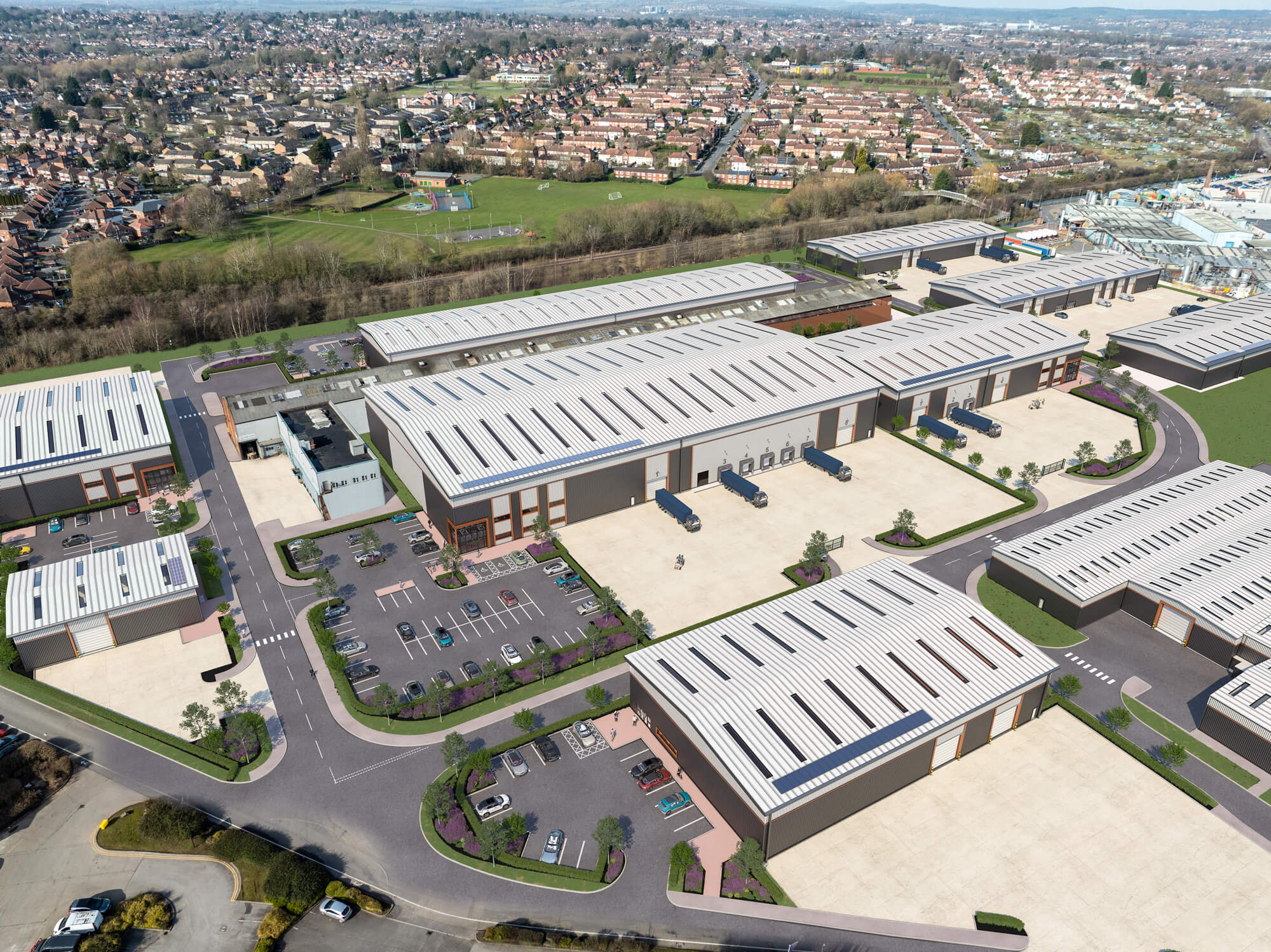 Sinfin Commercial Park | Hortons