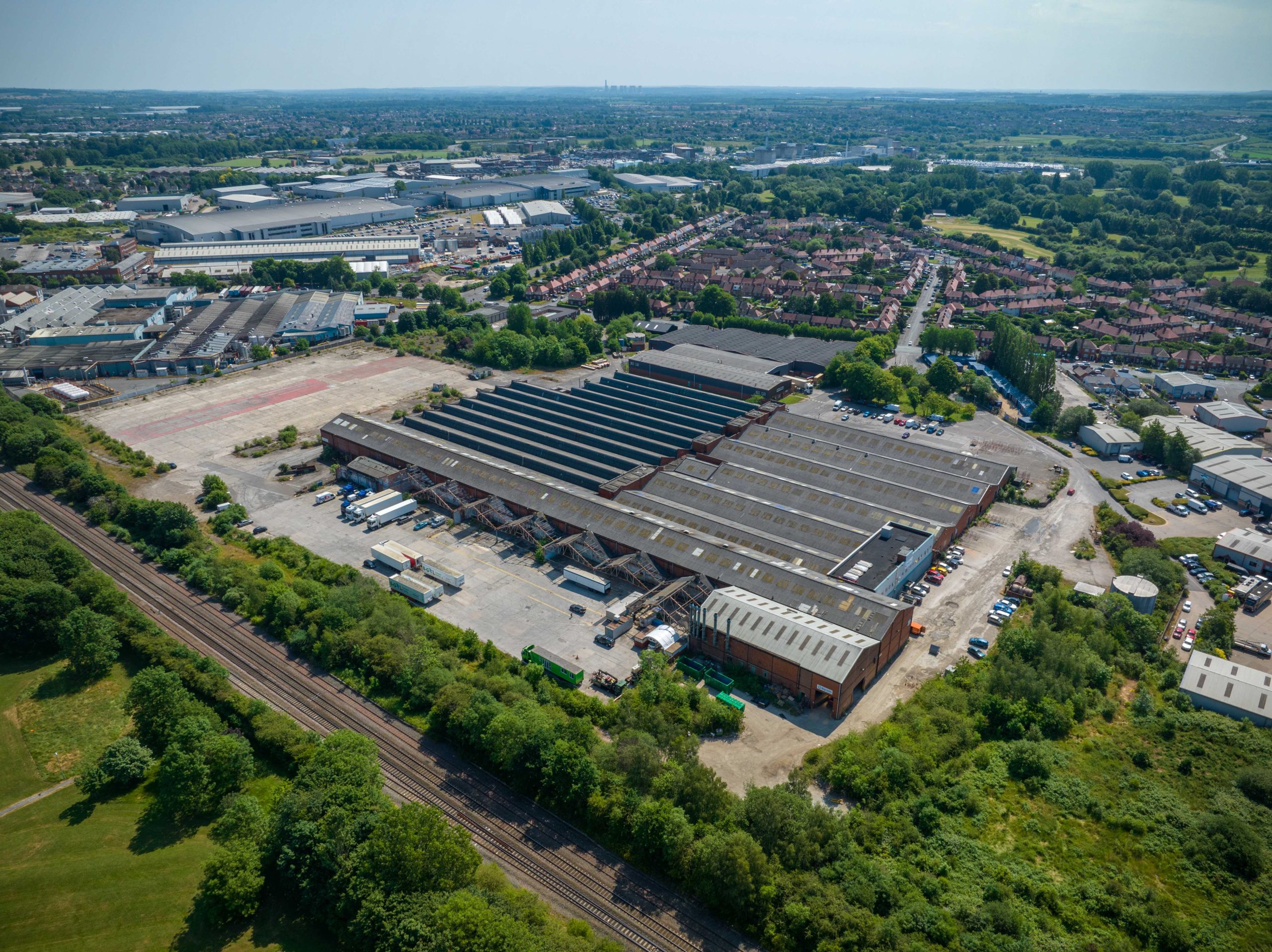 Hortons acquires 207,000 sq ft industrial unit near Derby 