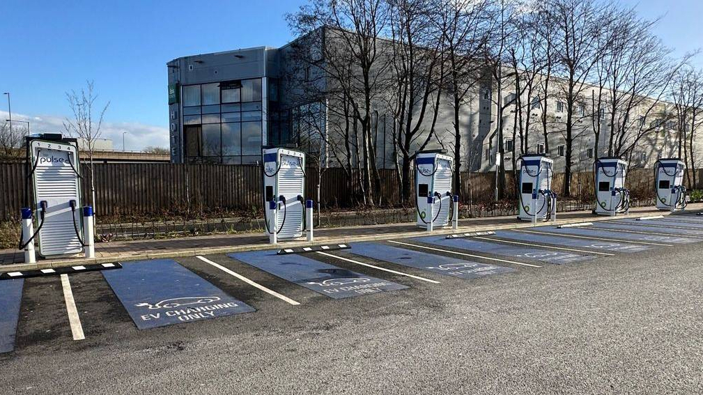 Hortons strikes EV charging deal at Birchley Island Retail Park