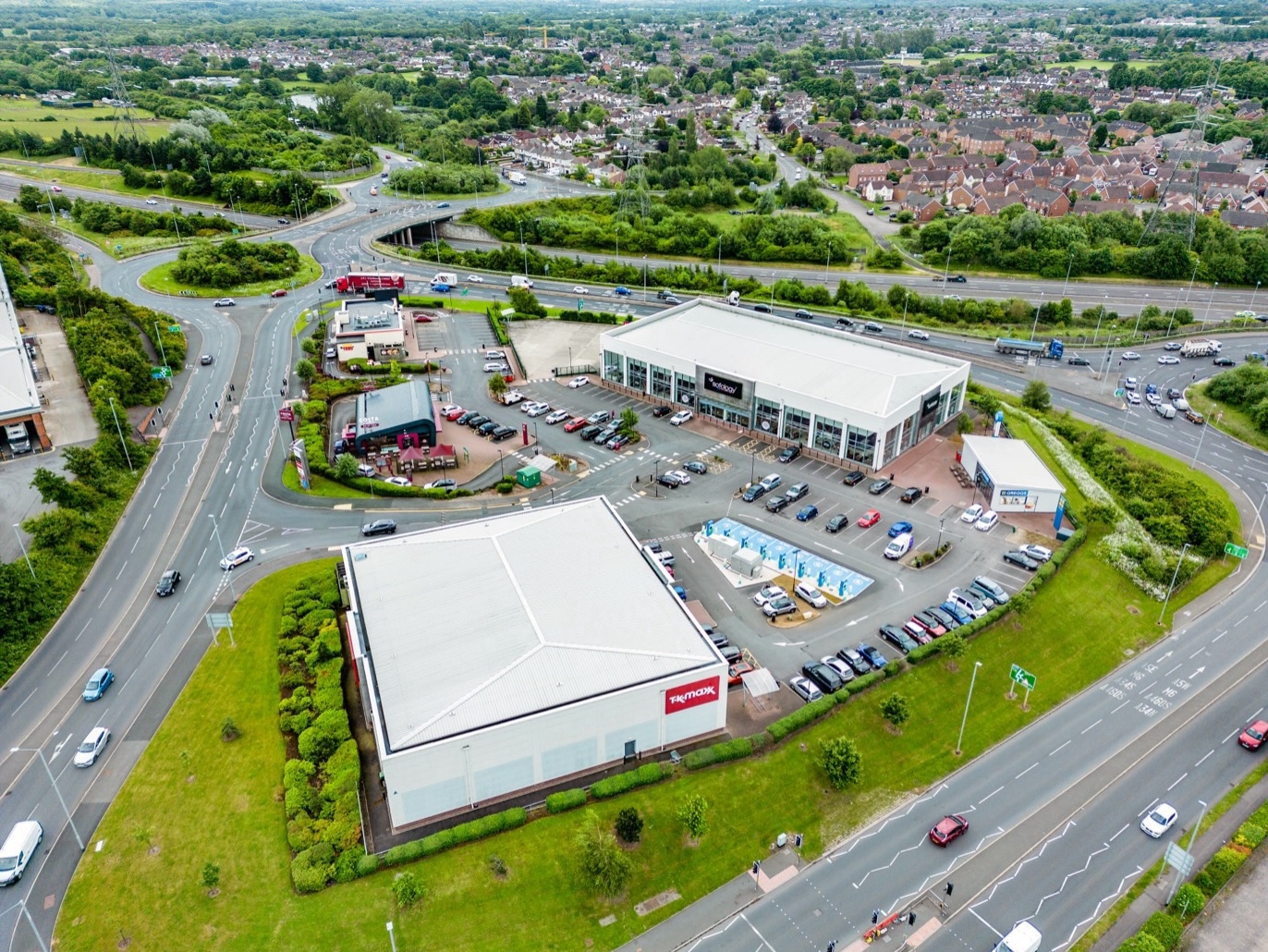 Cannock Gateway Retail Park sold for £10.25m