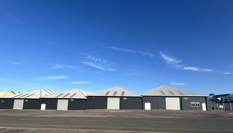 Newly refurbished warehouse units now available at Old Dalby Business Park