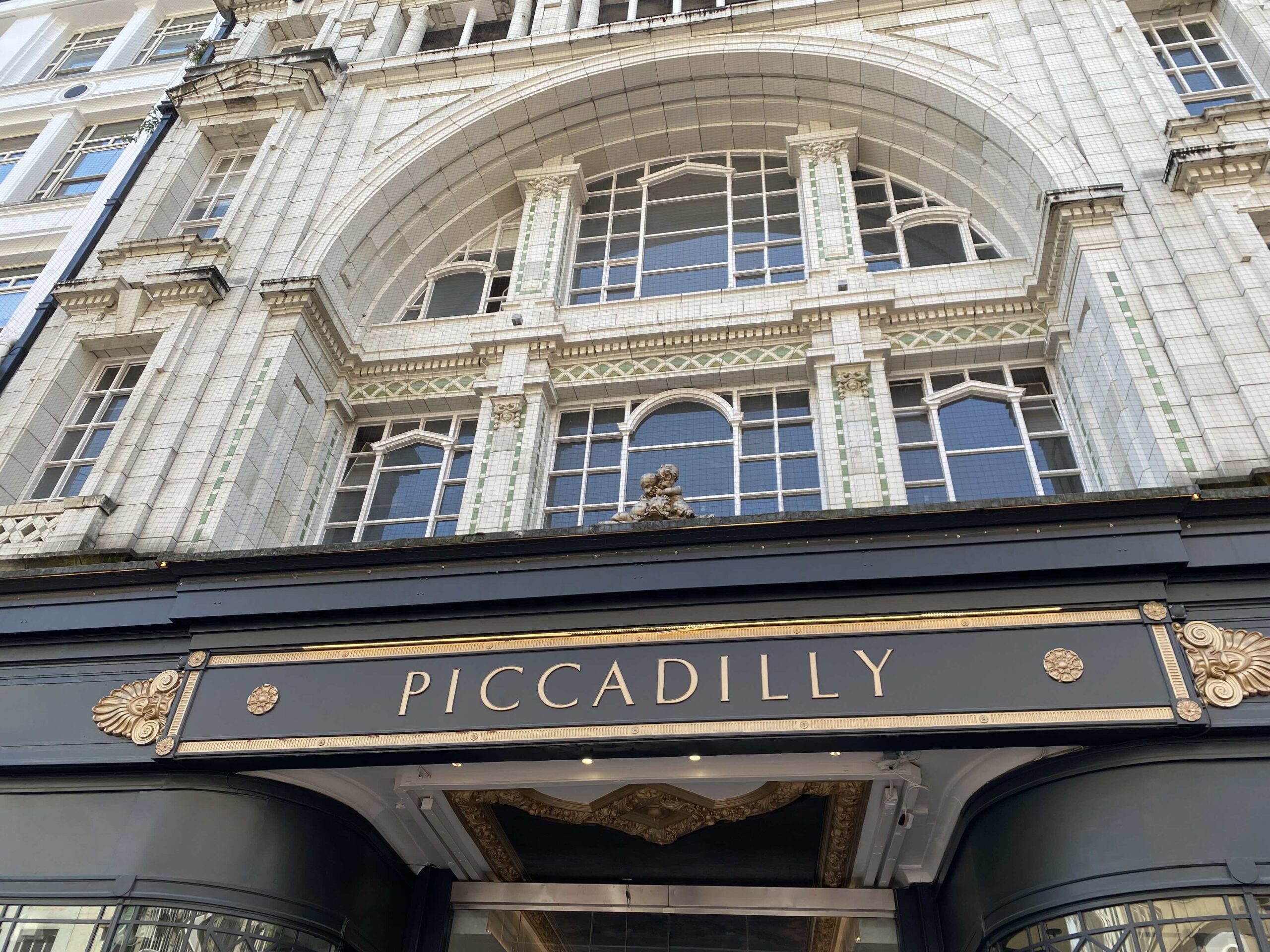 Pair sign up for Piccadilly Arcade in Birmingham 