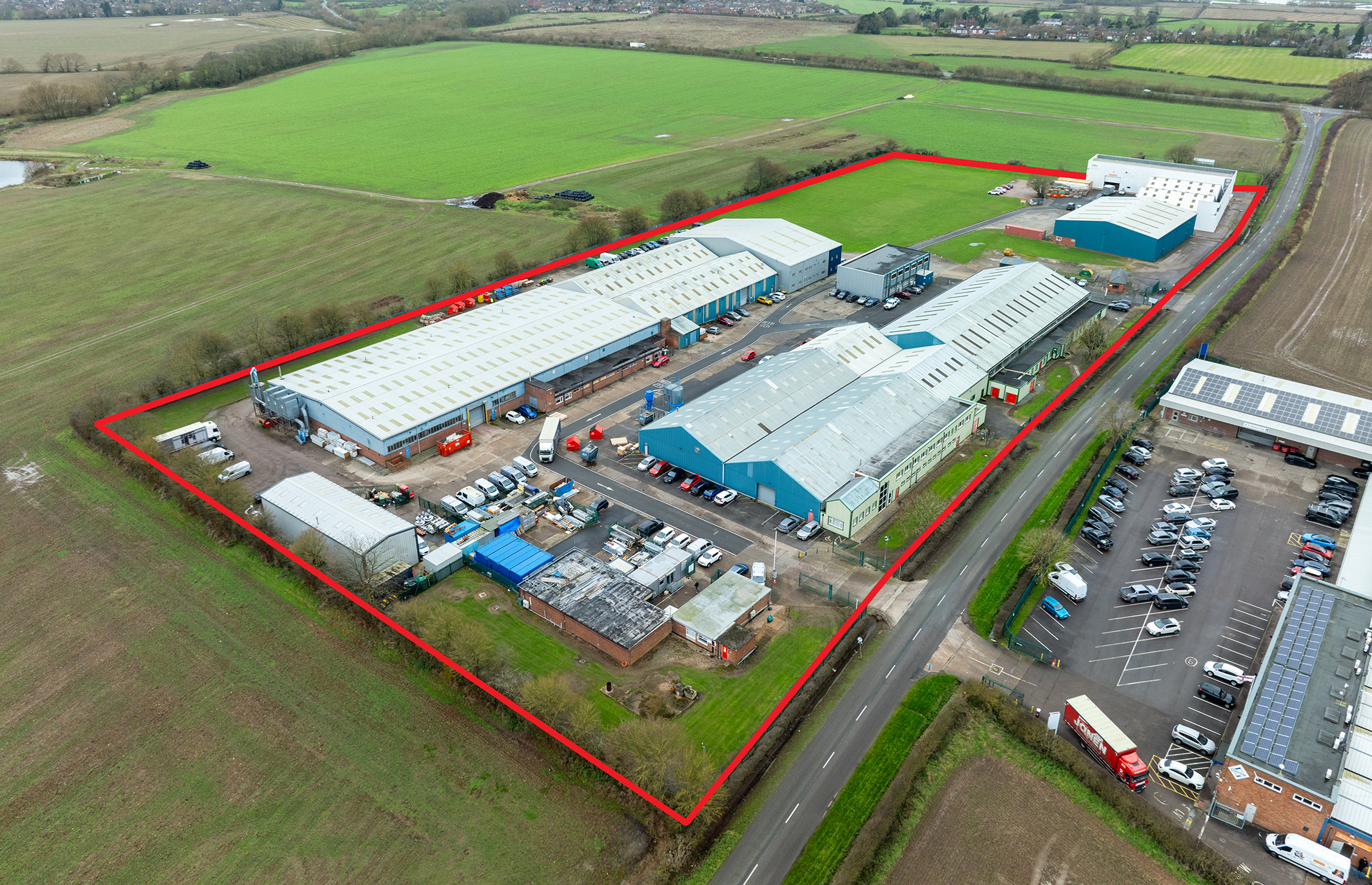 Hortons lands deal for former aircraft factory in East Midlands