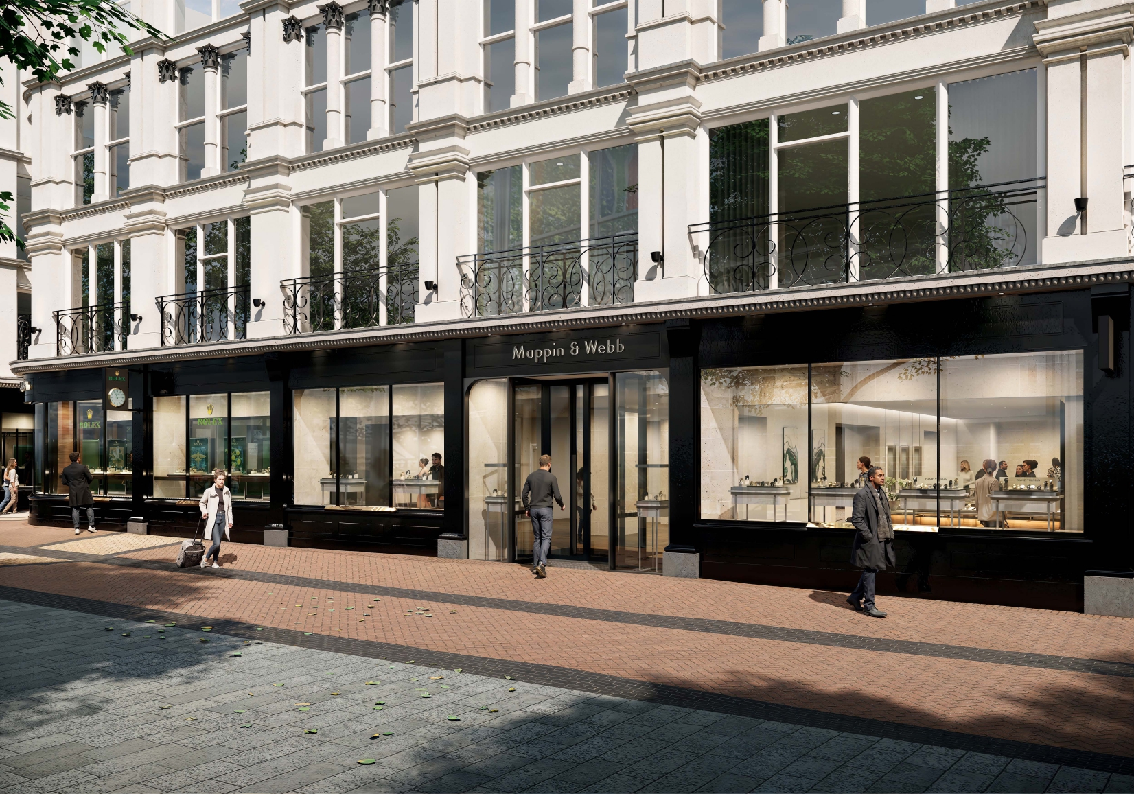 Mappin & Webb to open new Birmingham city centre showroom