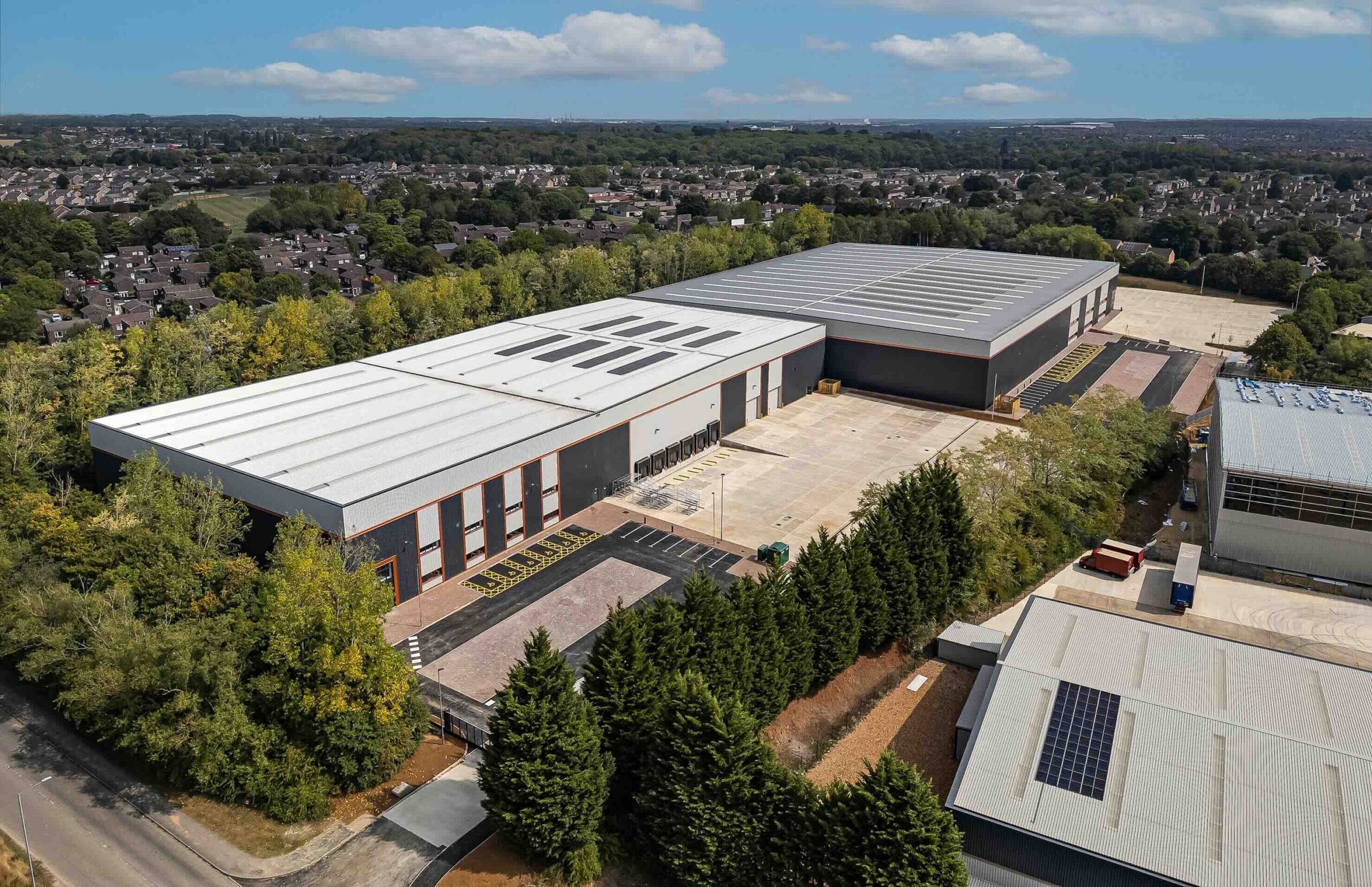 Hortons completes 200,000 sq ft industrial redevelopment in Corby