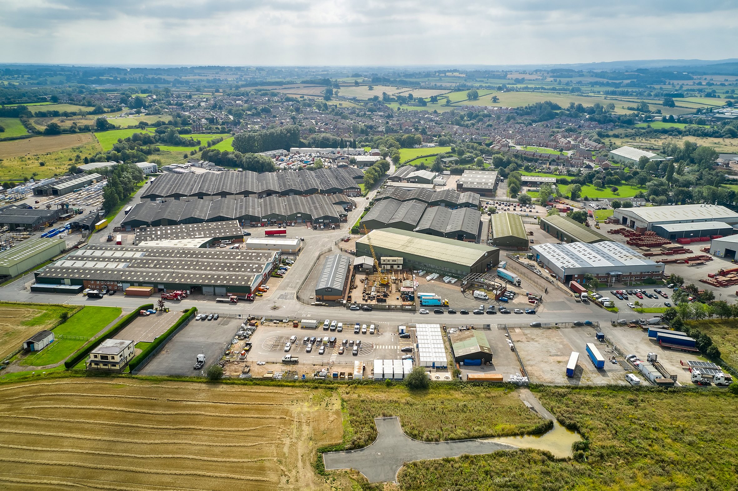 Hortons completes industrial sale and leaseback deal in Staffordshire