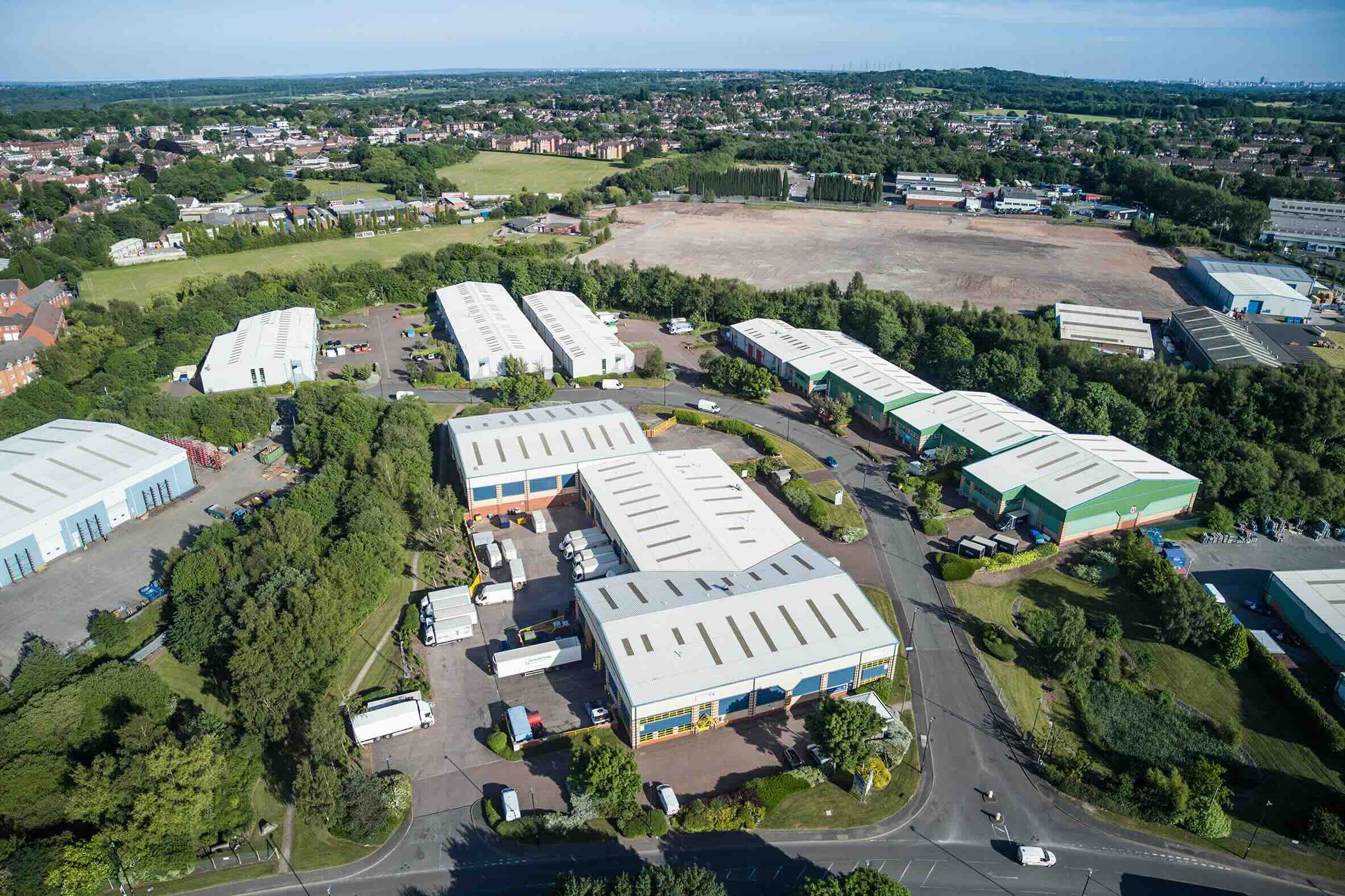 Swift deal sees Hortons secure new tenant at fully let Anchor Brook Industrial Estate
