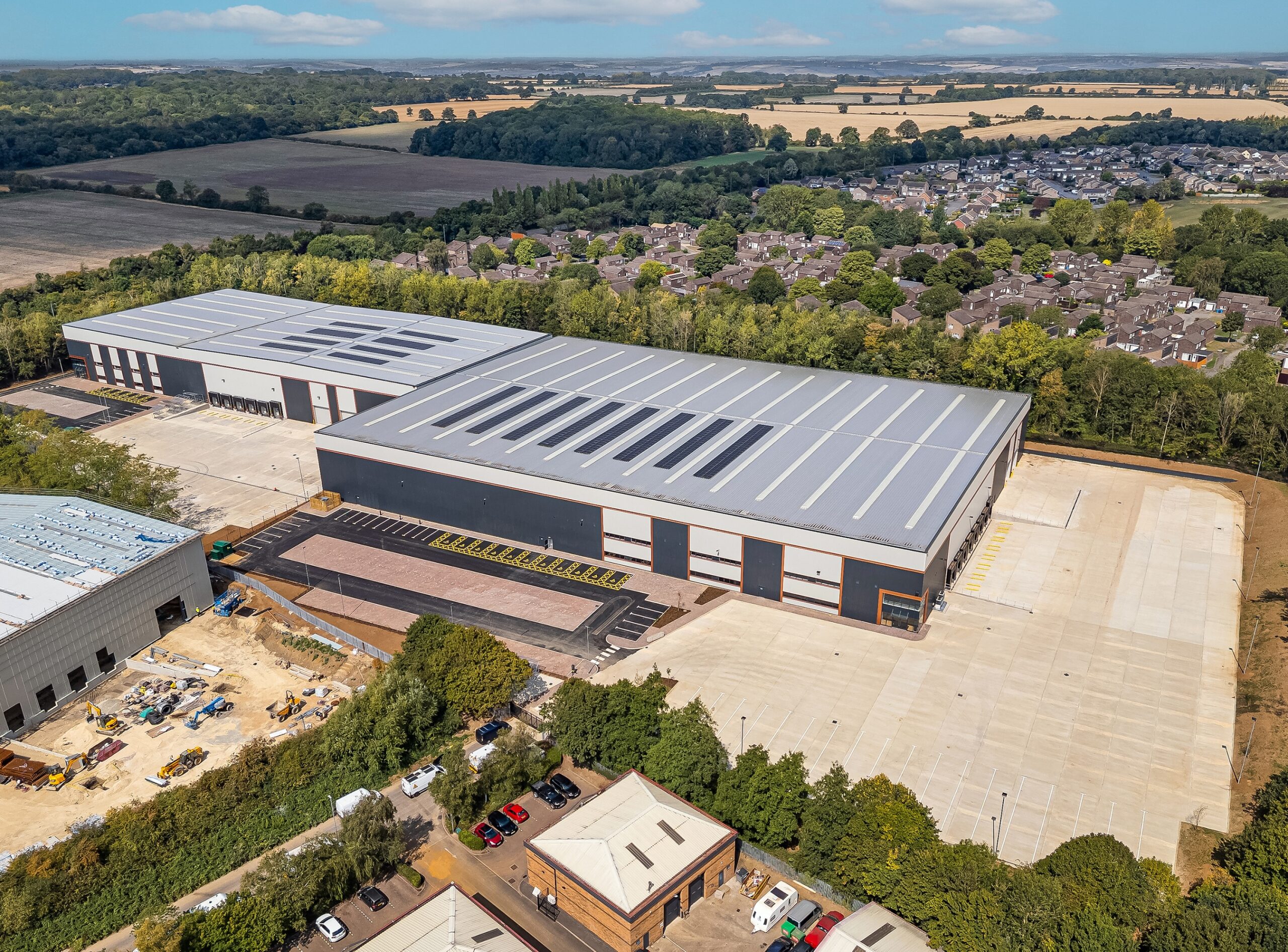 Saxon Park assets sold to LBA Logistics in multimillion pound deal