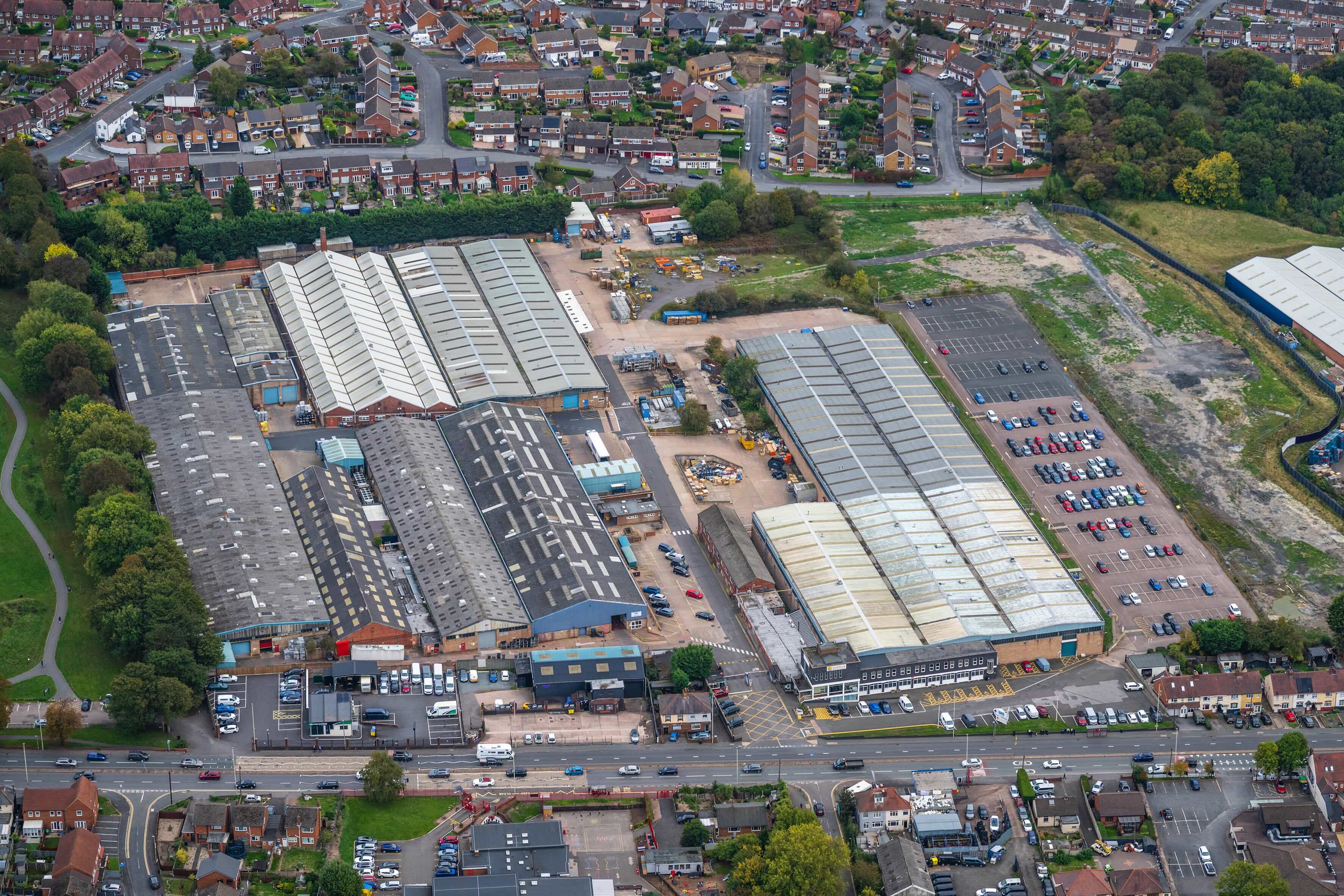 Thorns Road Industrial Estate | Hortons
