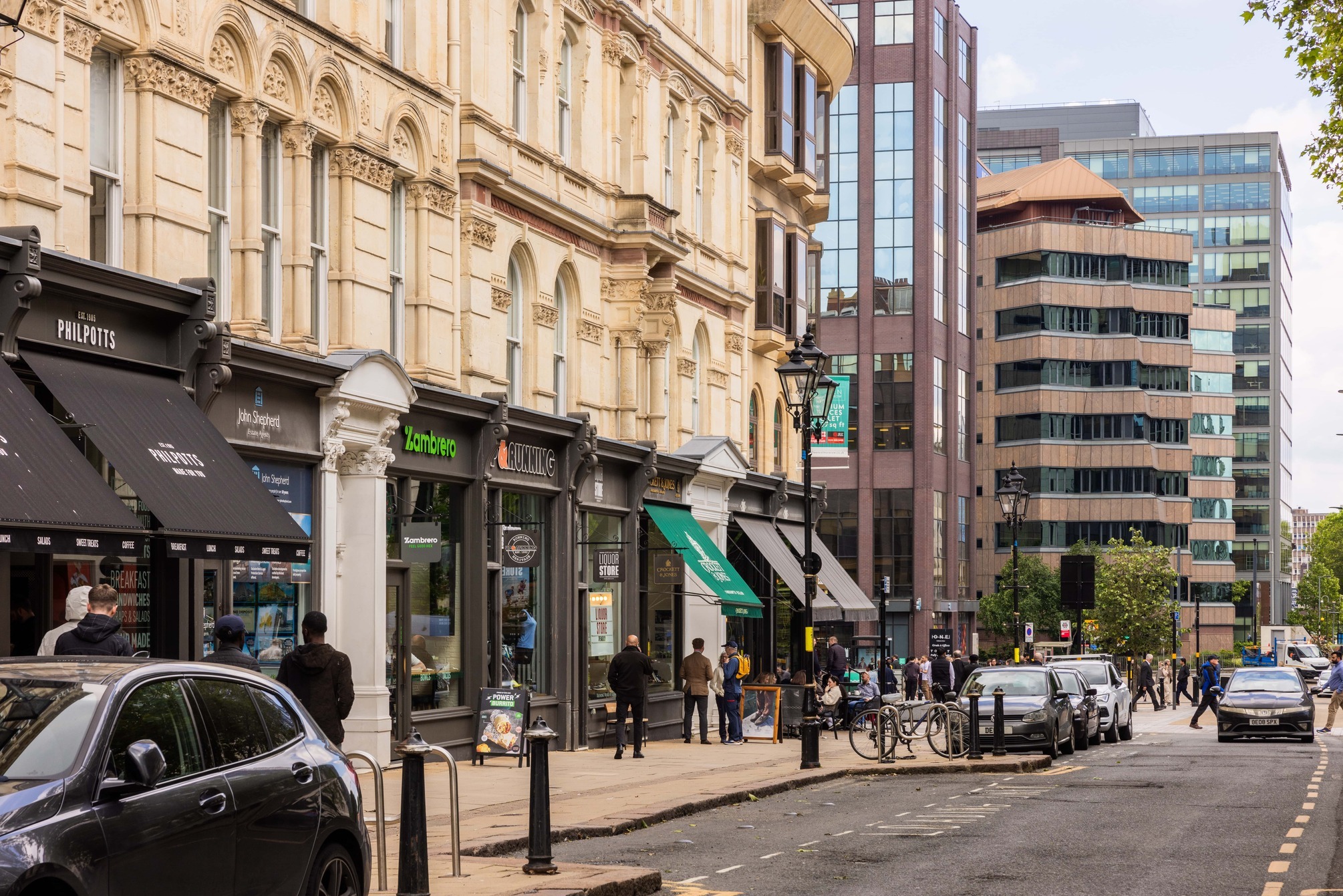 Hortons seals triple letting at historic Colmore Row office building