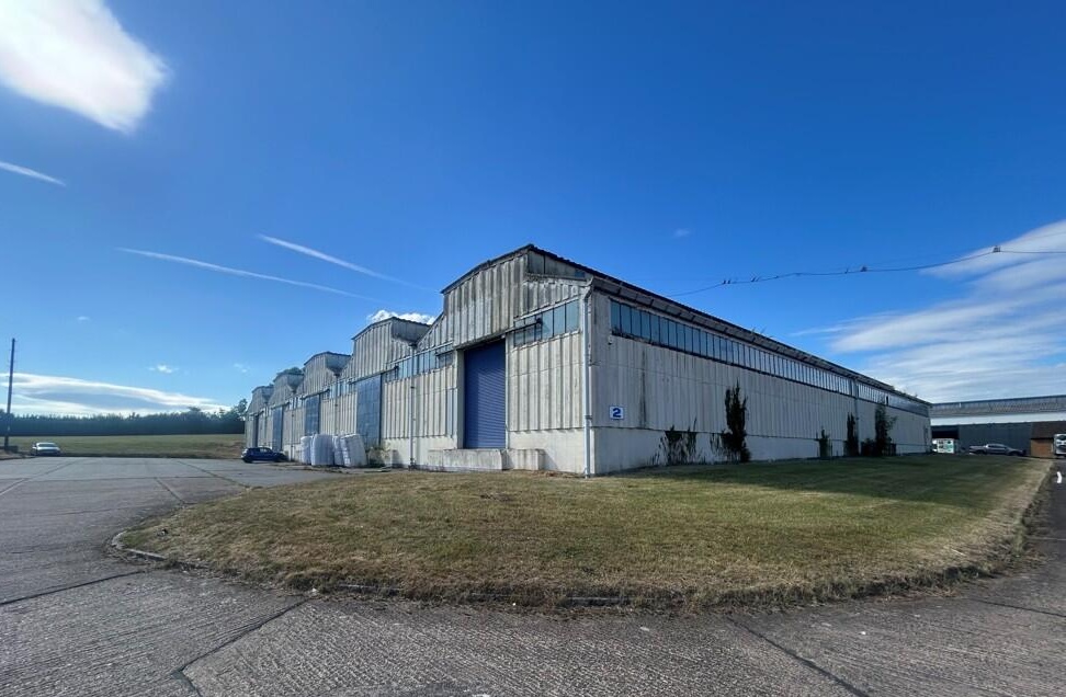 Hortons begins 41,000 sq ft industrial refurbishment at Cursley Distribution Park