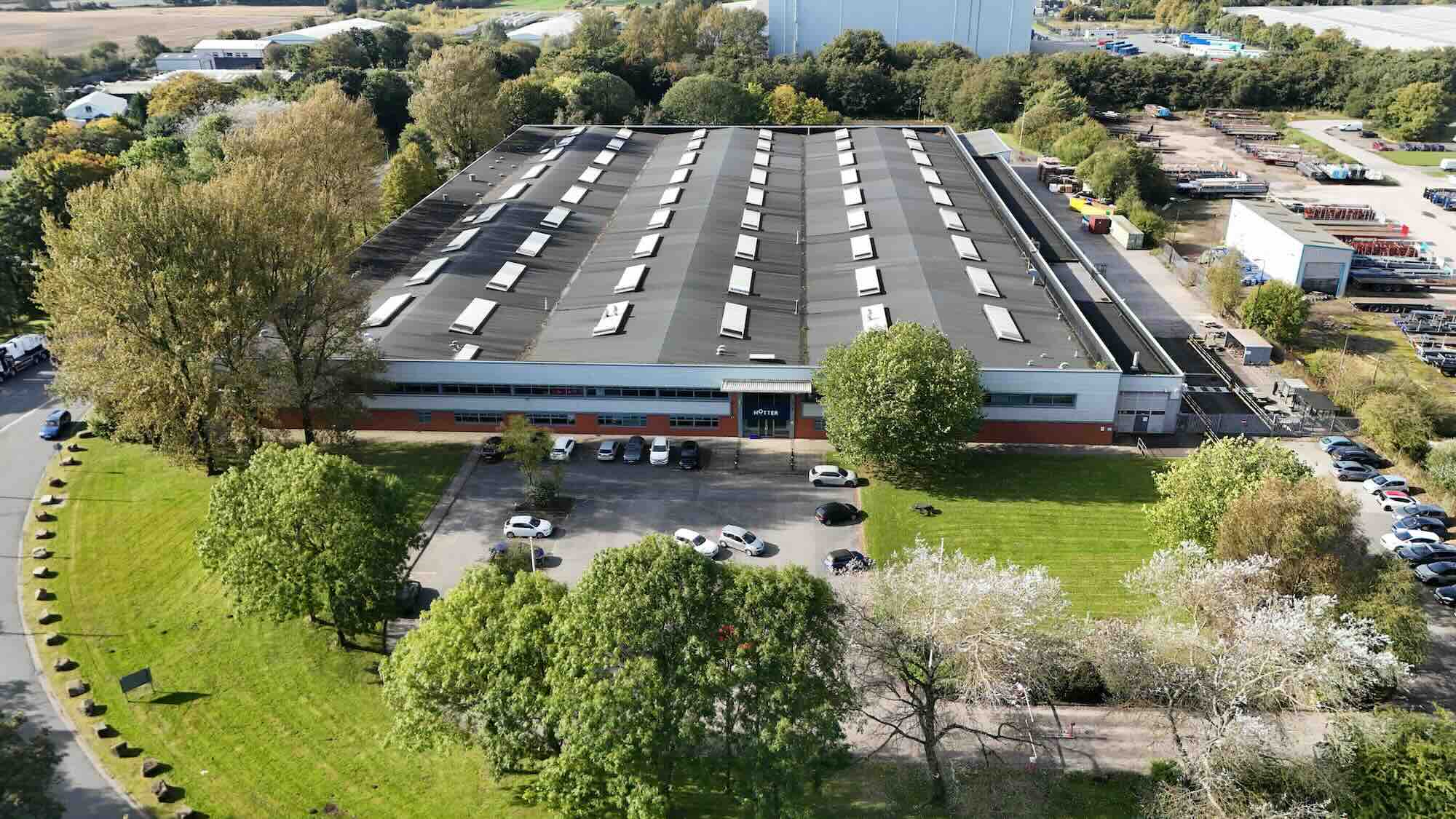 Hortons acquires 157,000 sq ft Skelmersdale industrial unit let to Hotter Shoes