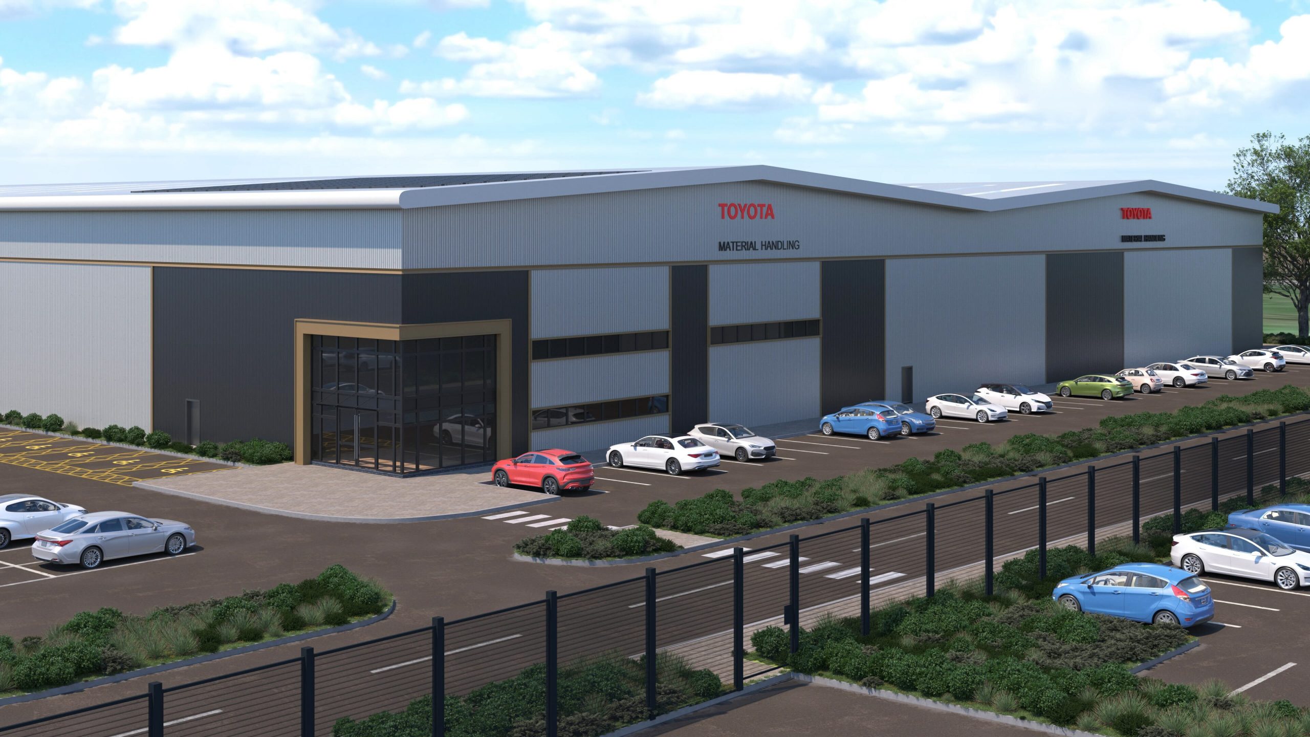 Hortons gains approval for 175,000 sq ft Toyota Material Handling UK facility in Leicestershire