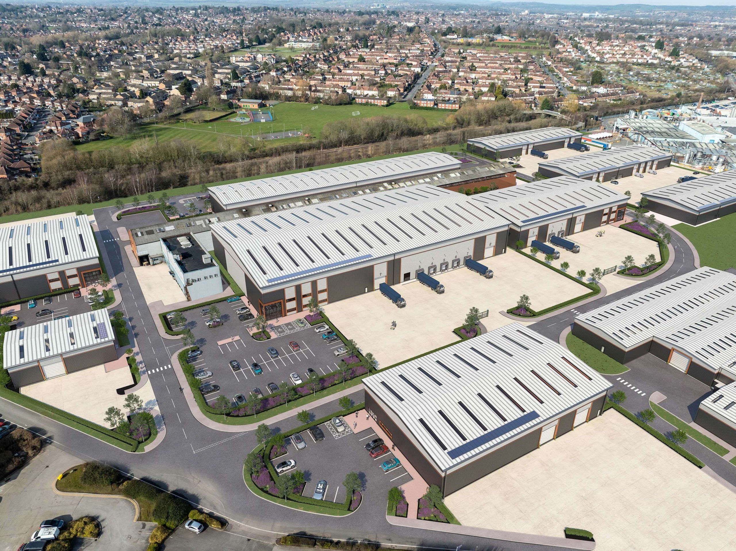 Hortons gains approval for 270,000 sq ft masterplan at Sinfin Commercial Park