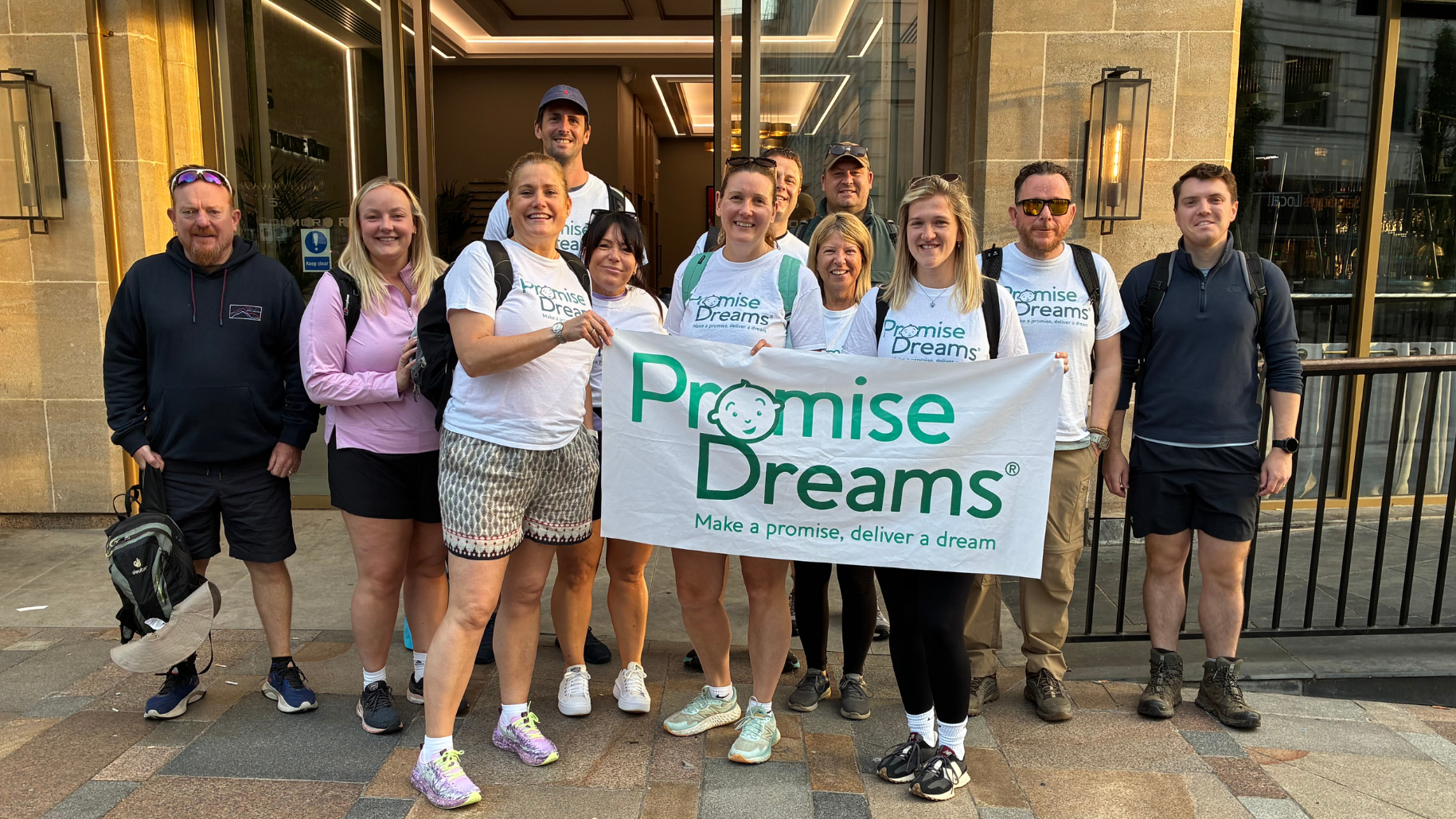 140-mile Ironman challenge completed in support of Promise Dreams