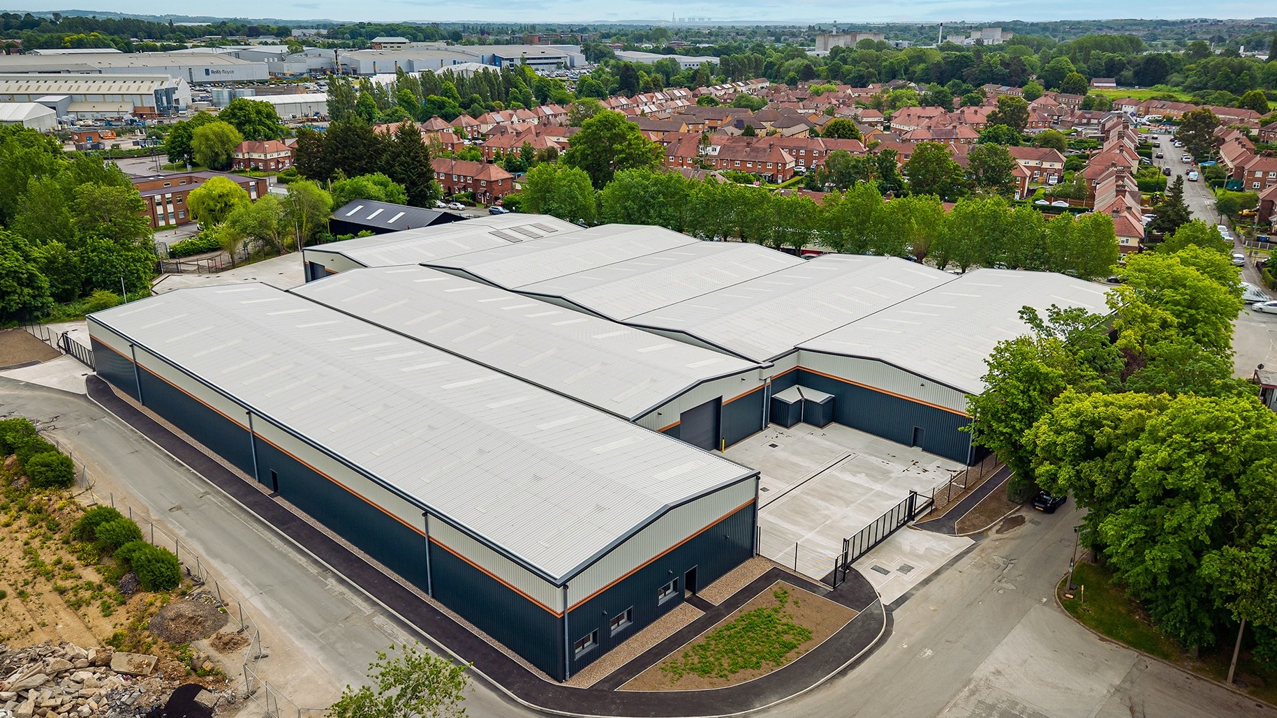 Hortons completes 63,297 sq ft redevelopment at Sinfin Commercial Park