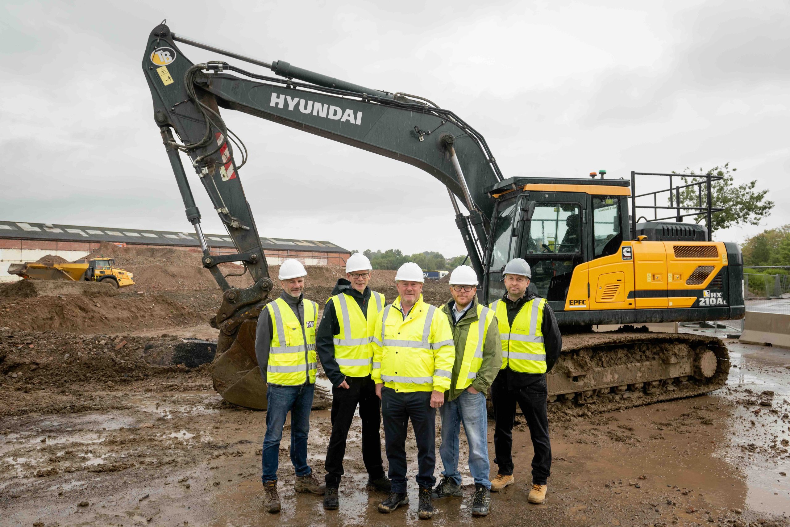 Hortons starts work on 271,500 sq ft industrial development at Sinfin Commercial Park