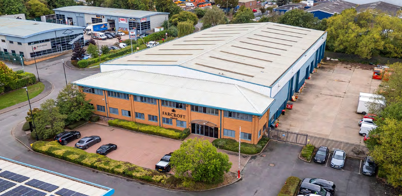 Hortons expands ownership at Anchor Brook with deal for 31,709 sq ft warehouse